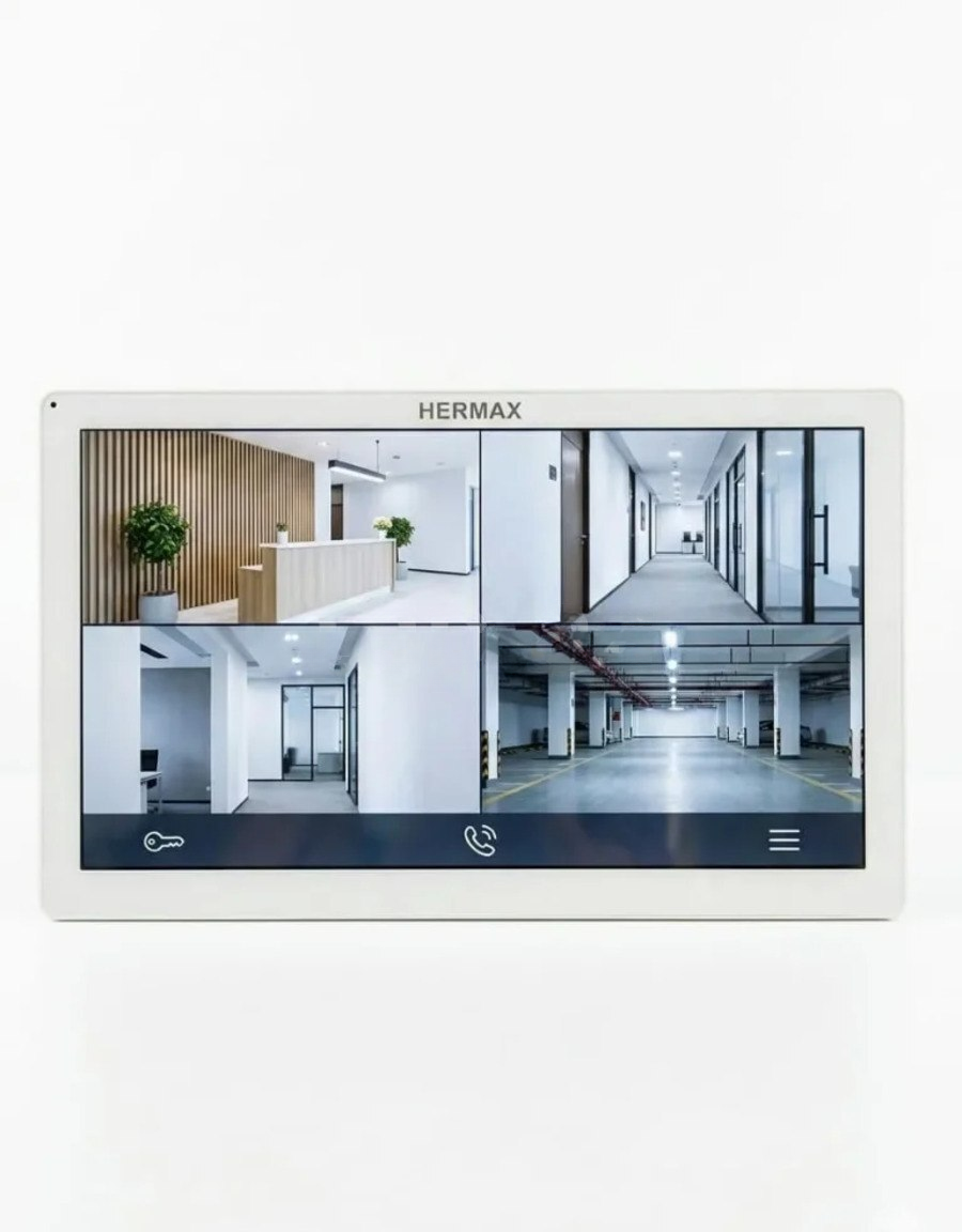Domofon monitoru Hermax HR-715M-FHD — Mallar, Bakı (3)