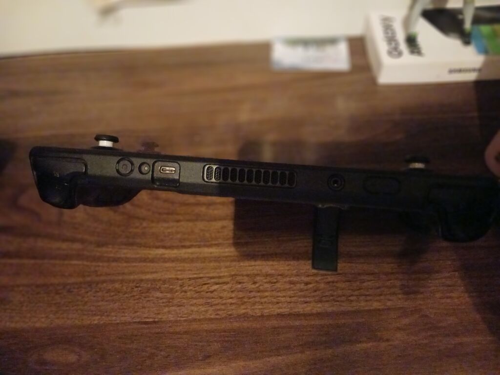 Steam Deck LCD 512 GB satılır. İdeal vəziyyətdədir. Ekranında qoruyucu — Oyunlar, konsollər və proqramlar, Bakı (4)