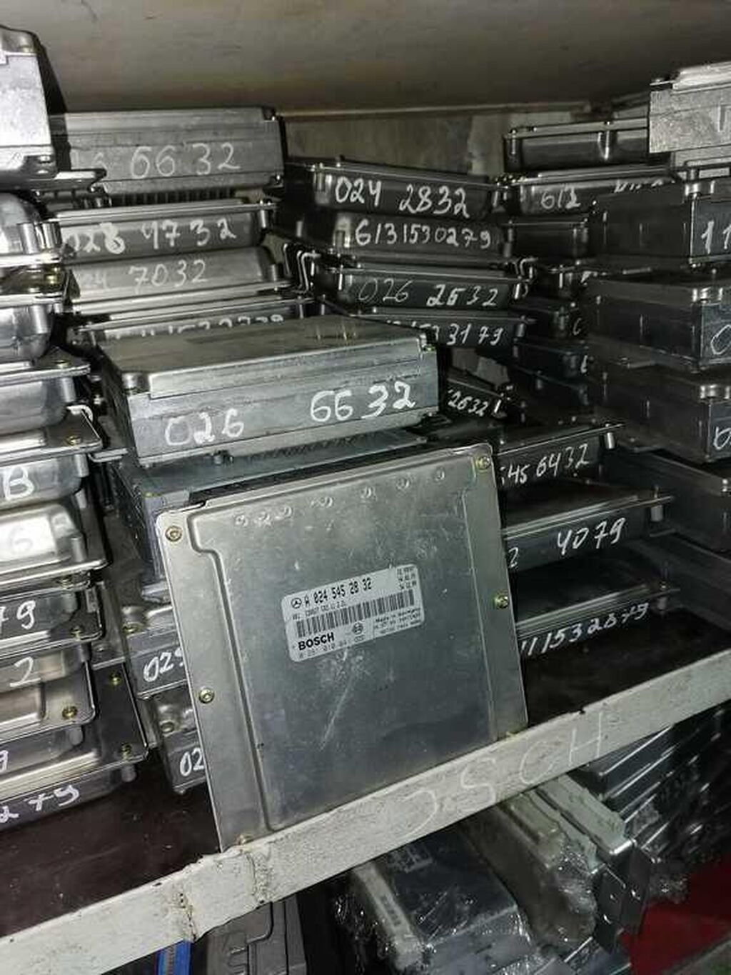 "Mercedes" ehtiyat hissələri İslenmis ehtiyyat hissələri — Avtomobil elektrikası, Bakı (4)