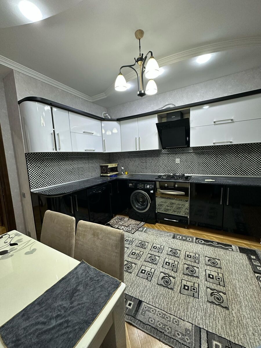 İcarəyə verilir 2 otaqlı yeni tikili 82 m² — Mənzil, Bakı (8)