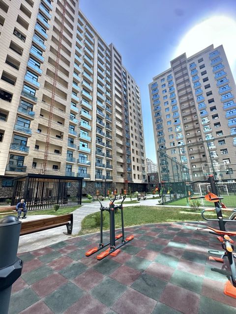 Satılır 2 otaqlı yeni tikili 66.3 m² — Bakı