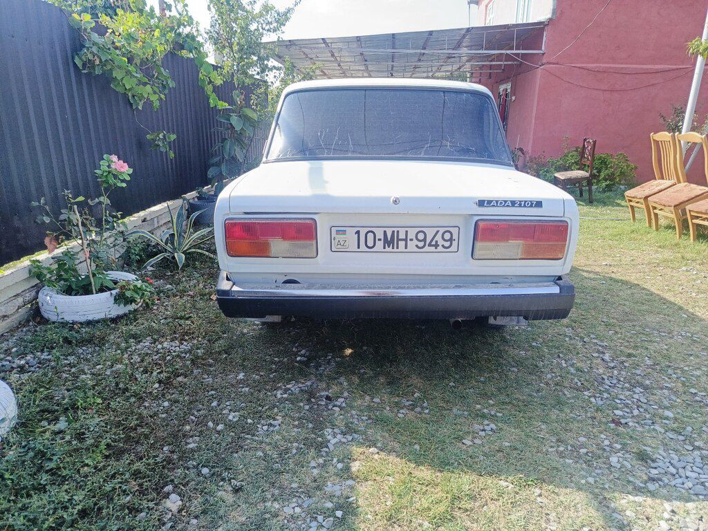 Lada (VAZ) 2107, 1.6 L, 2004 il, 348 000 km 10-MH-949 — Avtomobillər, Kürdəmir (2)