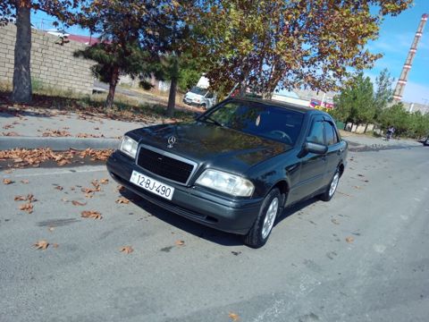 Mercedes C 180, 1.8 L, 1994 il, 356 332 km — Mingəçevir