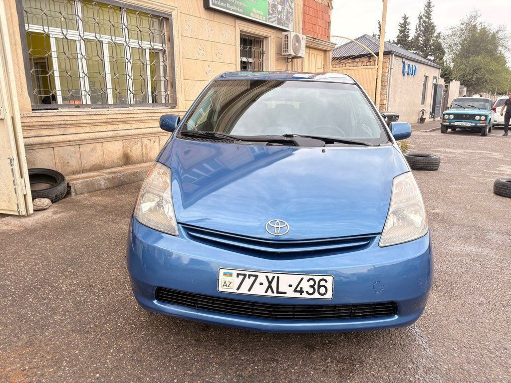 Toyota Prius, 1.5 L, 1.3 kWh, 2007 il, 346 009 km 77-XL-436 — Avtomobillər, Sumqayıt