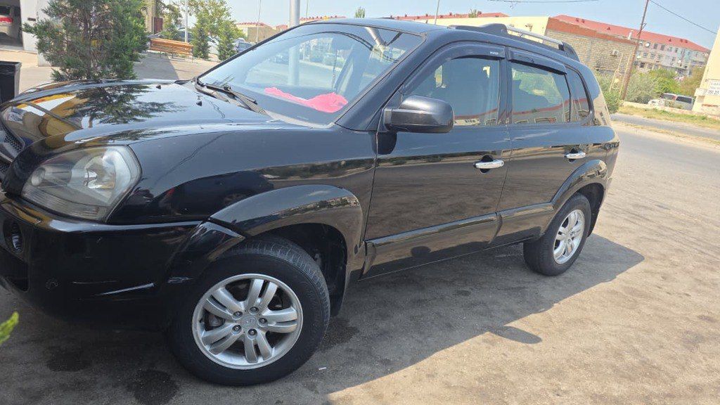 Hyundai Tucson, 2.0 L, 2007 il, 360 000 km — Avtomobillər, Sumqayıt (4)