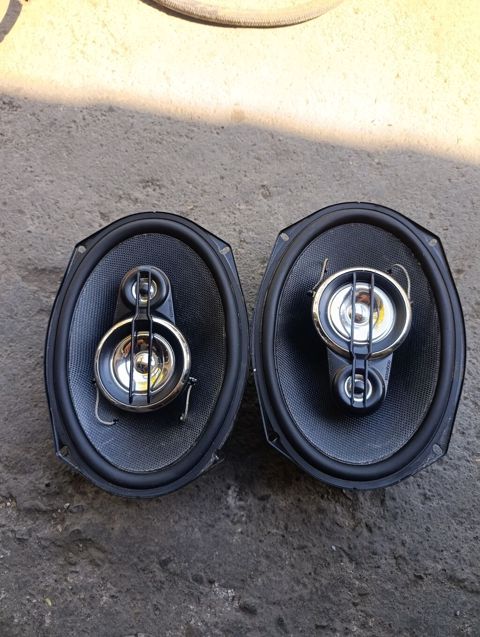 Kenwood KFC-HQ718EX avtomobil akustikası – 6x9 düym oval koaksial — Bərdə