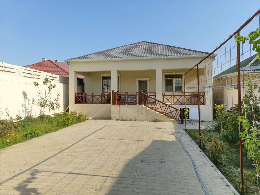 Satılır 3 otaqlı həyət evi/bağ evi 110 m² — Ev, villa, Bakı (2)