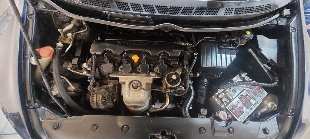 Honda Civic, 1.8 L, 2006 il, 498 500 km 90-LB-514 — Avtomobillər, Bakı (10)