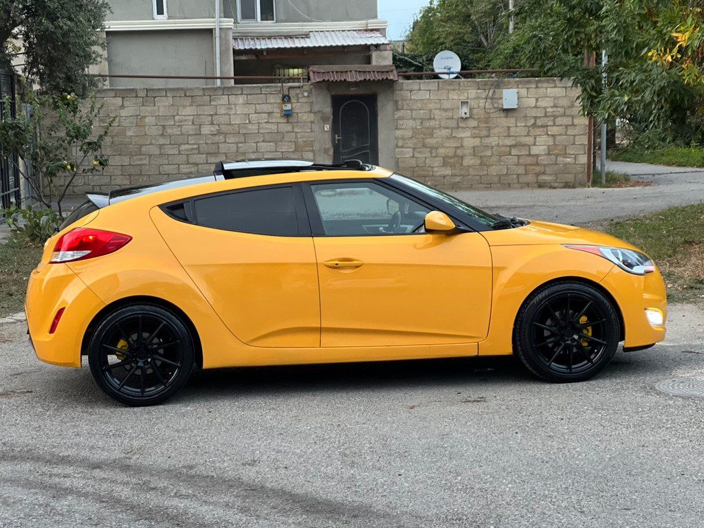 Hyundai Veloster, 1.6 L, 2017 il, 93 648 km — Avtomobillər, Sumqayıt (10)