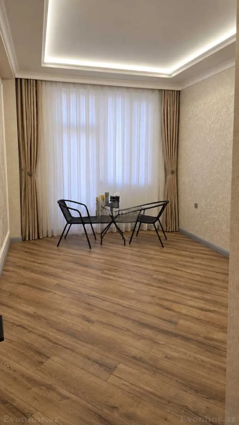 Satılır 2 otaqlı Mənzil Yeni tikili 94 m² Bakı, Yasamal r., Elmlər Akademiyası m — Mənzil, Bakı (4)