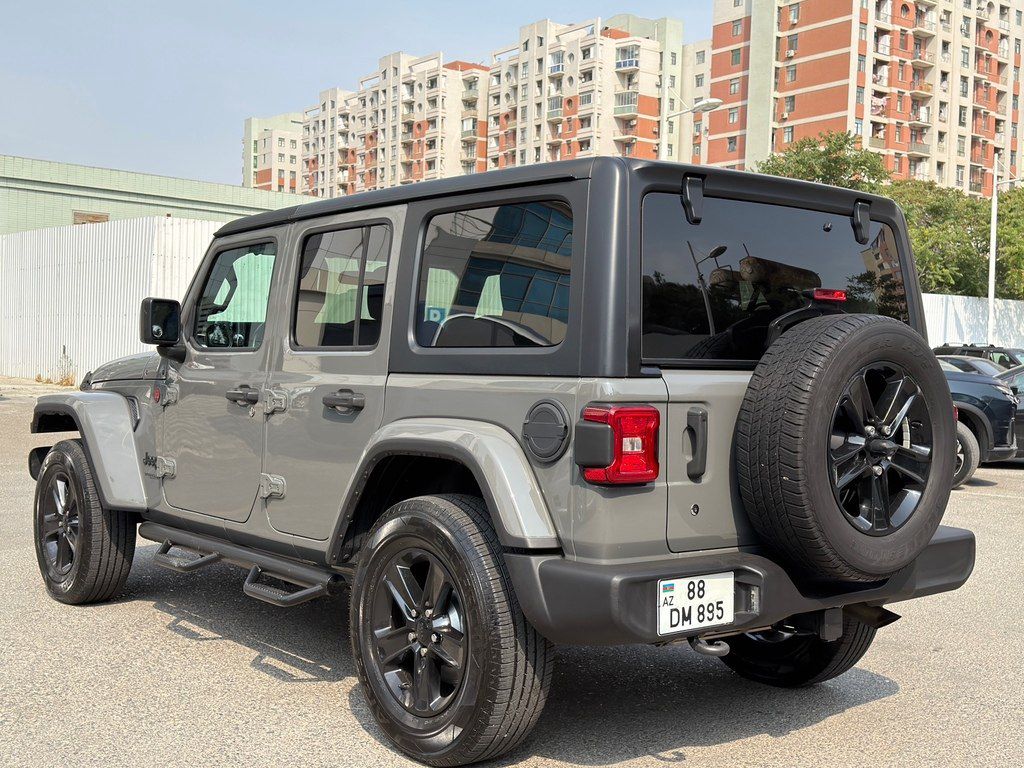 Jeep Wrangler, 2.0 L, 2020 il, 120 100 km 88-DM-895 — Avtomobillər, Bakı (4)