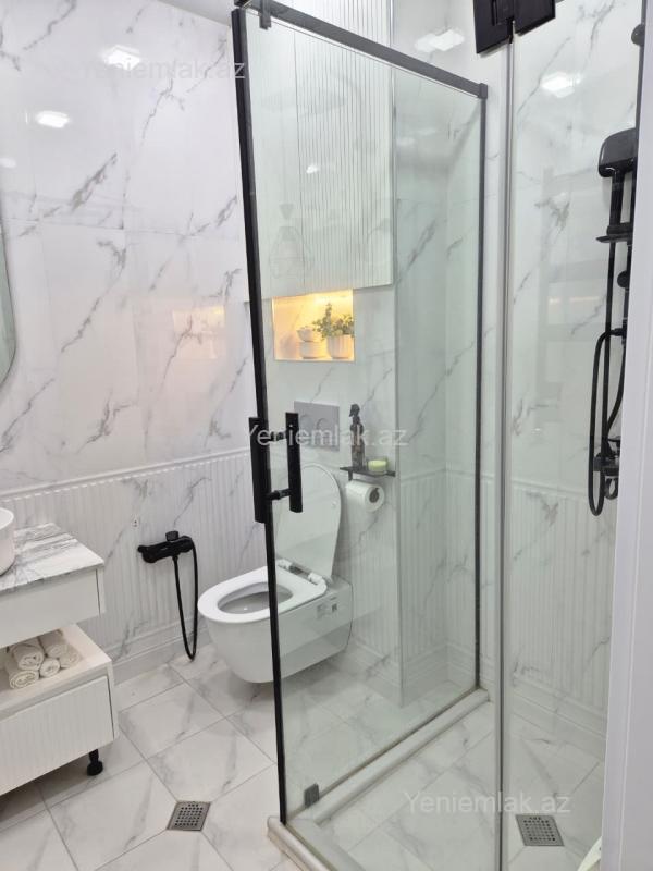 Satılır 2 otaqlı Bina evi menzil (Yeni tikili), 61 m², Nəsimi rayonu — Mənzil, Bakı (9)