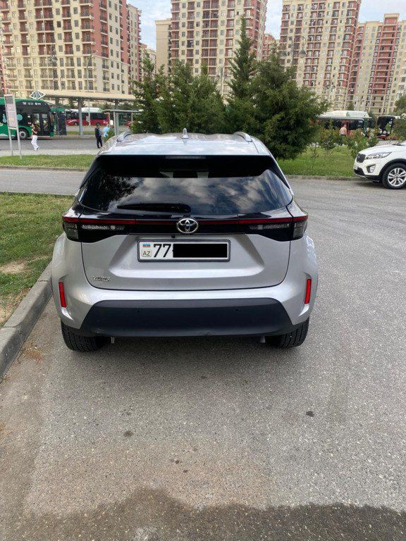 Toyota Yaris Cross, 1.5 L, 2021 il, 24 300 km — Avtomobillər, Bakı (2)