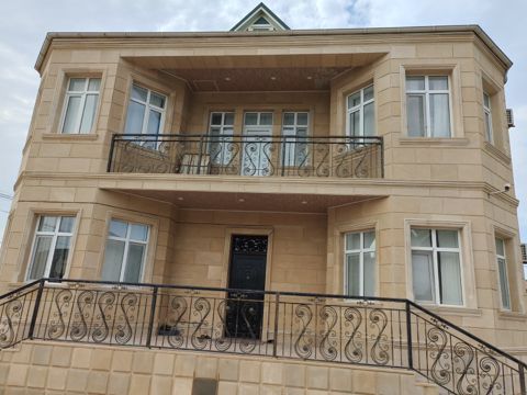Satılır 6 otaqlı həyət evi/bağ evi 180 m² — Sumqayıt