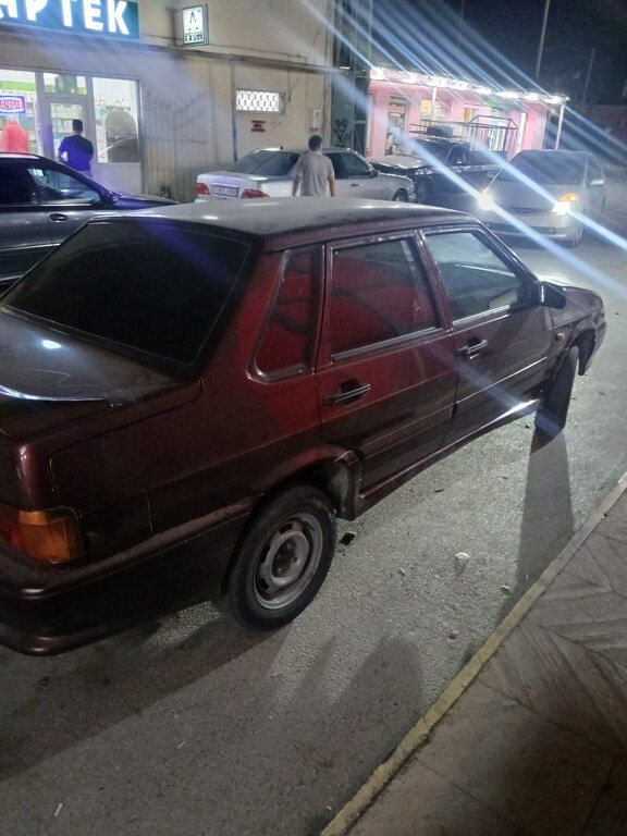Lada (VAZ) 2115, 1.6 L, 2008 il, 366 000 km — Avtomobillər, Bakı (3)