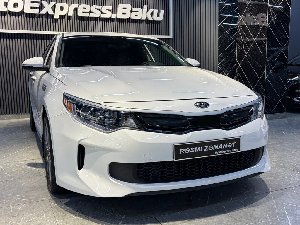 Kia Optima, 2.0 L, 9.8 kWh, 2017 il, 109 000 km — Avtomobillər, Bakı (9)