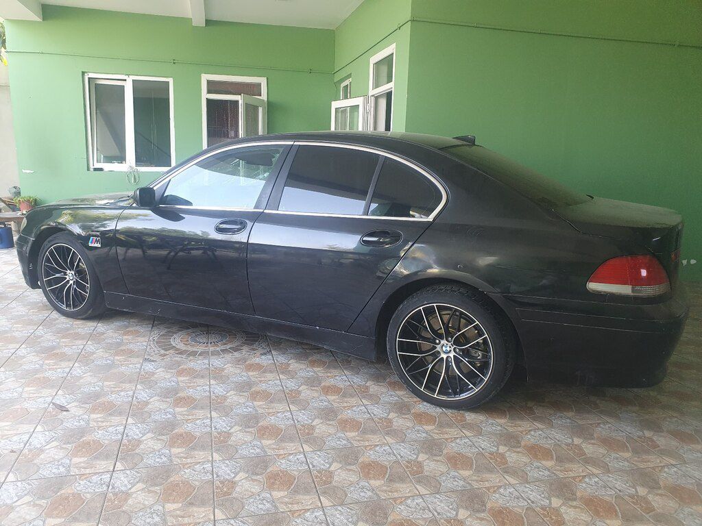 BMW 745, 4.4 L, 2002 il, 331 000 km — Avtomobillər, Bakı (5)