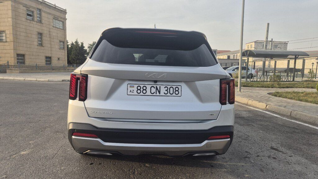 Kia Sorento, 1.6 L, 1 kWh, 2024 il, 13 197 km 88-CN-308 — Avtomobillər, Bakı (5)