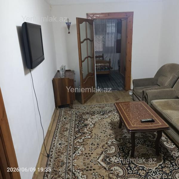 Kirayə 2 otaqlı Həyət evi / Villa, 50 m², Yasamal rayonu — Ev, villa, Bakı (2)