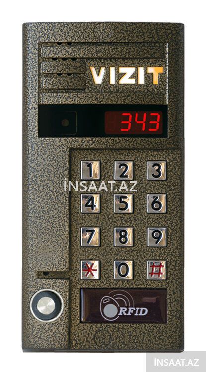 Bina domofon sistemi sp54 — Bakı