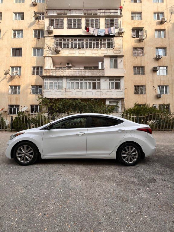 Hyundai Elantra, 1.8 L, 2015 il, 201 000 km 90-OM-089 — Avtomobillər, Bakı (3)