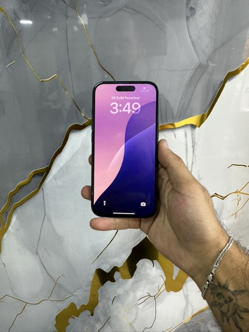 IPhone 15, 128 GB, Qara — Apple iPhone, Bakı (4)