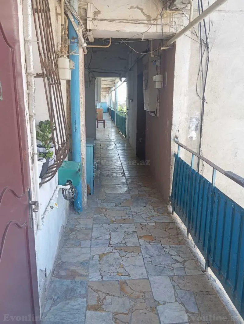 Satılır 2 otaqlı Mənzil Köhnə tikili 40 m² Bakı, Nizami r., 8-ci kilometr — Mənzil, Bakı (7)