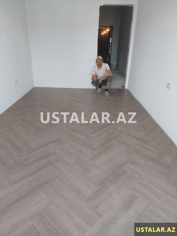 Laminat parket ustası — Döşəmə və tavan işləri, Bakı (3)