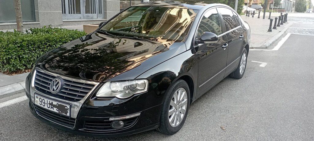 Volkswagen Passat, 2.0 L, 2006 il, 400 500 km — Avtomobillər, Bakı (4)