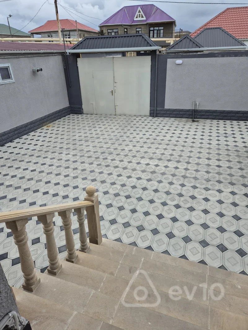 4 otaqlı həyət evi, 120 m², Zabrat 1 qayinin arxasi — Ev, villa, Bakı (3)