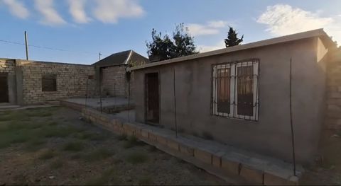 Satılır 2 otaqlı həyət evi/bağ evi 70 m² — Bakı