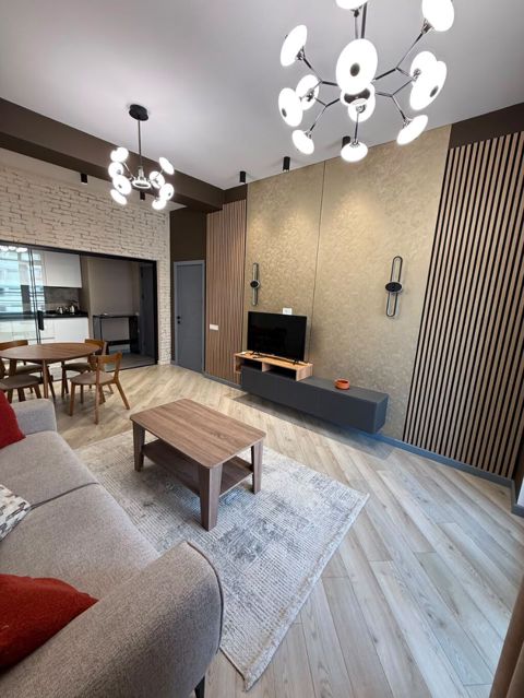 Ağ Şəhərdə studio tipli 2 otaqlı mənzil kirayə verilir. - Ümumi sahə — Bakı