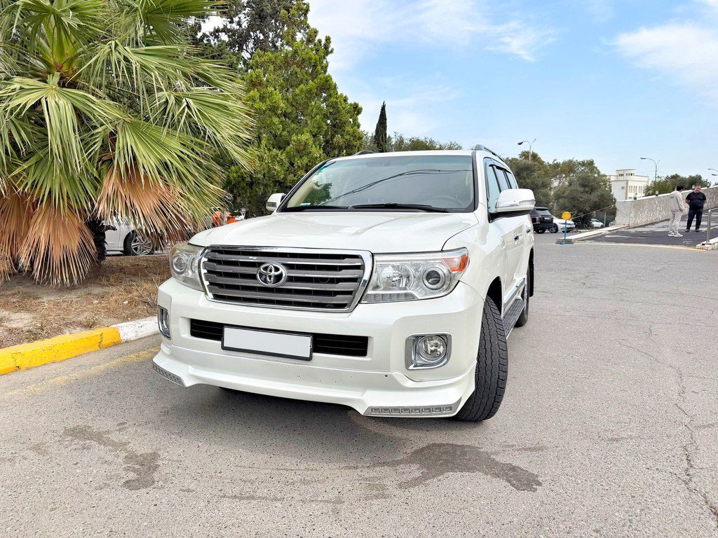 Toyota Land Cruiser, 4.0 L, 2012 il, 270 000 km — Avtomobillər, Bakı (2)