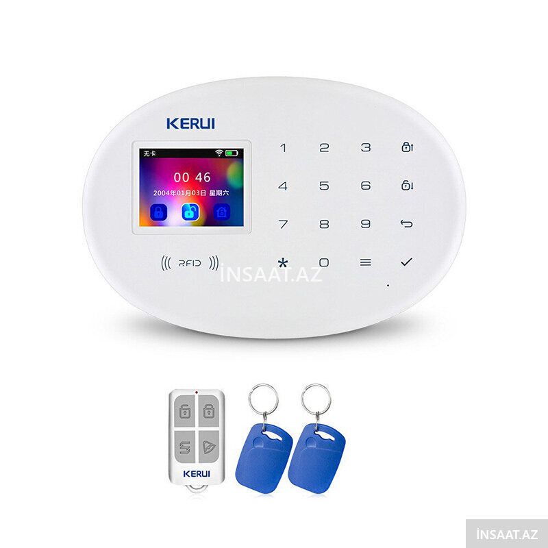 Siqnalizasiya sistemi Kerui Tx-100 — Təhlükəsizlik sistemləri, Bakı (2)