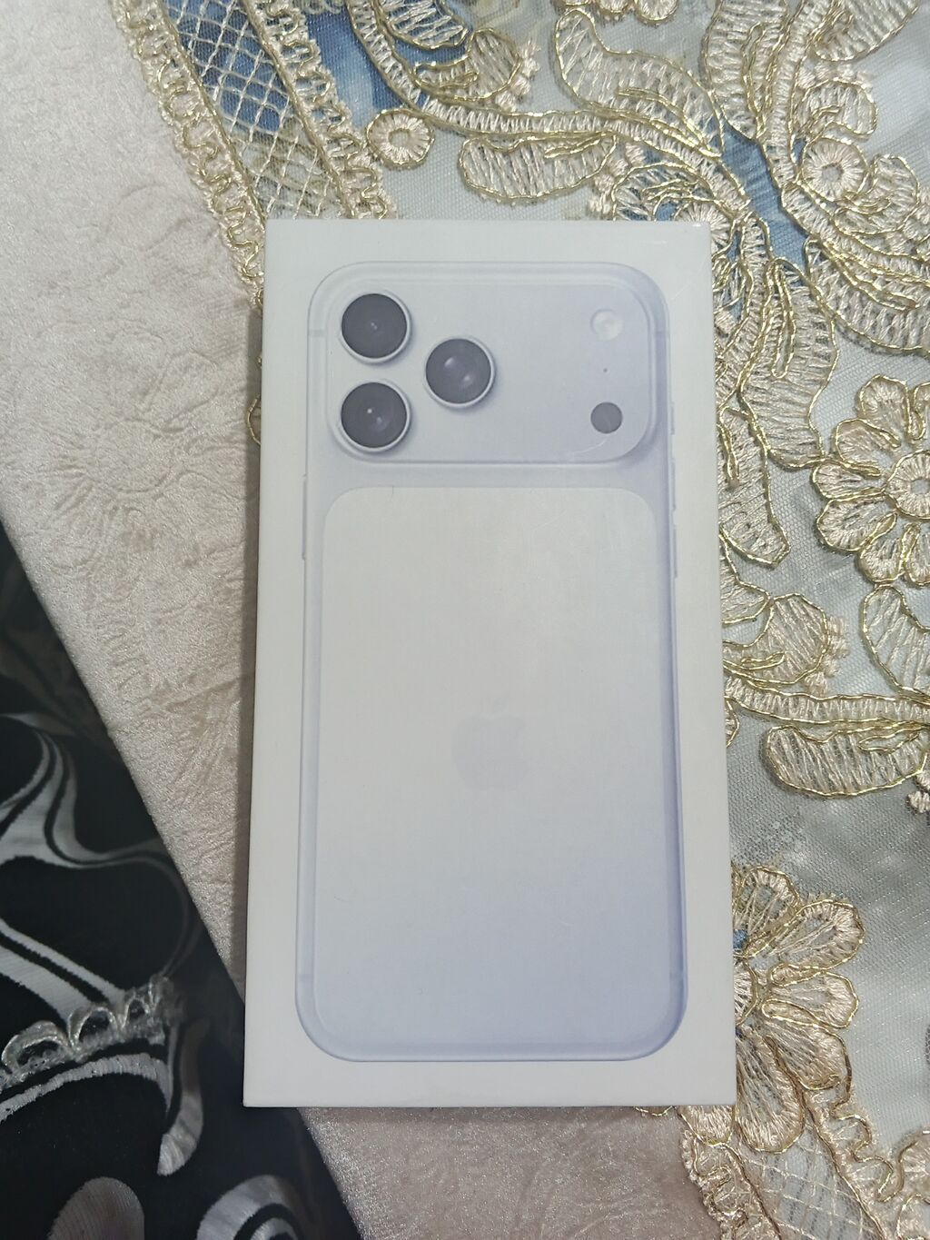 IPhone 17 Pro Max, Gümüşü, Face ID — Apple iPhone, Bakı (3)