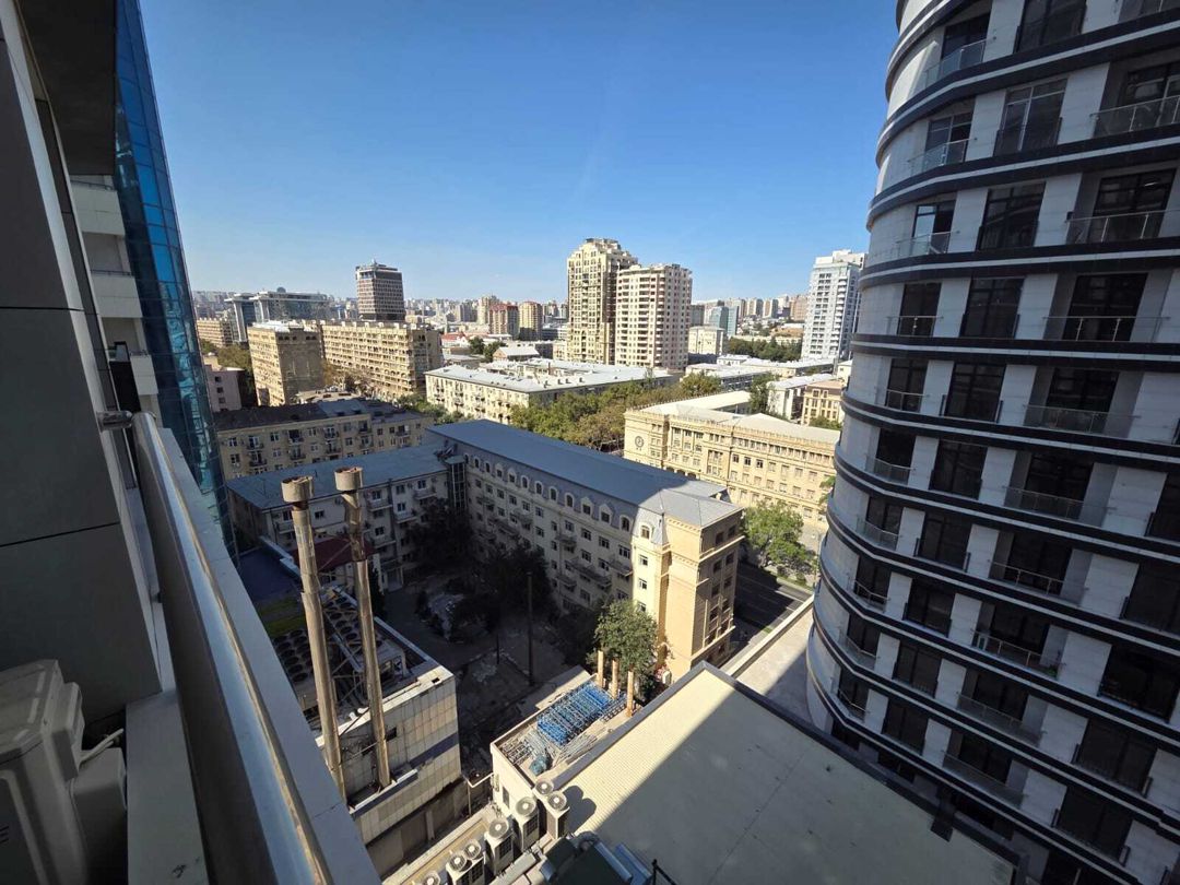 İcarəyə verilir 2 otaqlı yeni tikili 55 m² — Mənzil, Bakı (10)