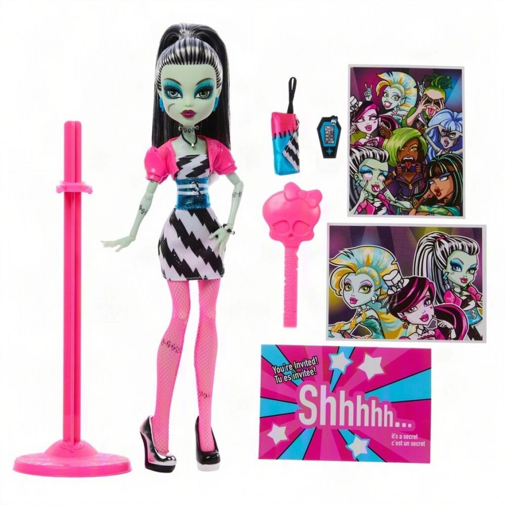 Pre-order/öndən sifariş/предазказы 1 oktyabr Monster High Frankie — Kuklalar və aksesuarlar, Bakı (6)