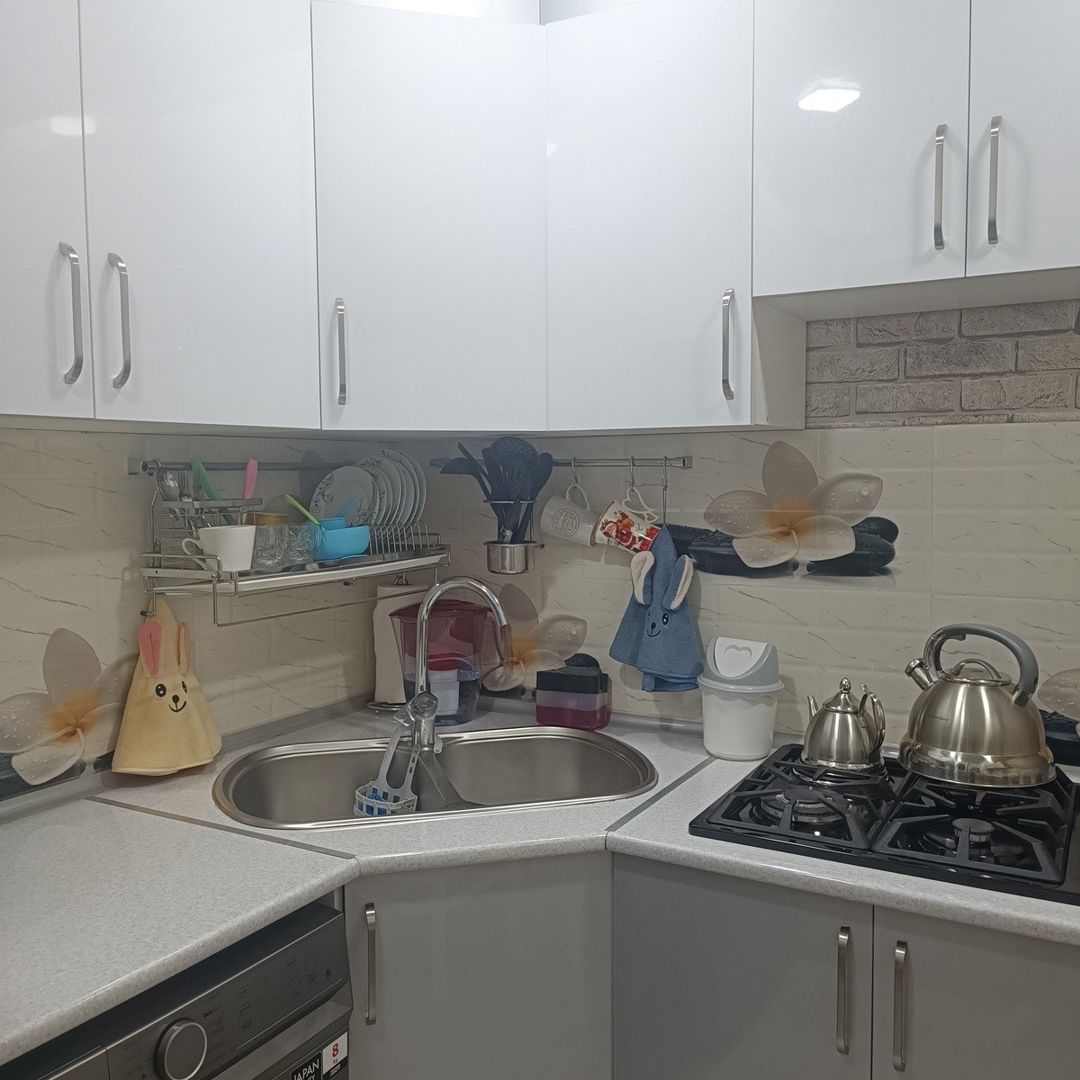 Satılır 3 otaqlı köhnə tikili 65 m² — Mənzil, Bakı (10)