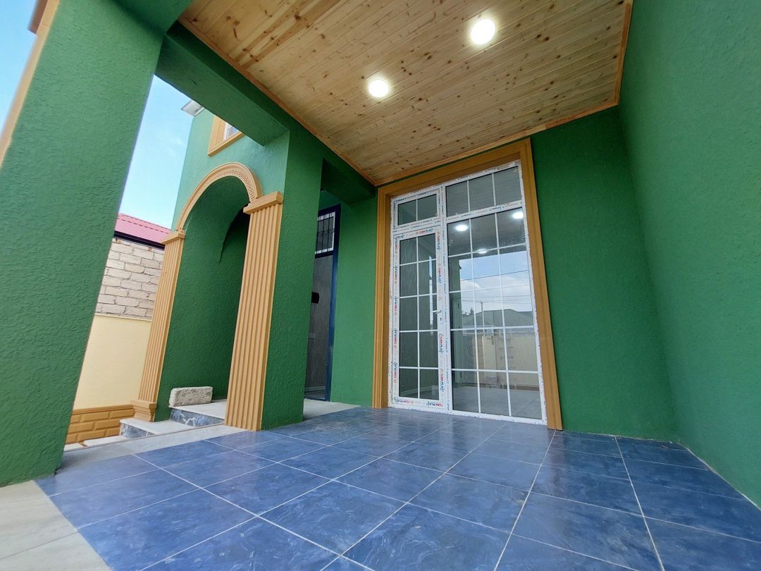 Satılır 4 otaqlı həyət evi/bağ evi 110 m² — Ev, villa, Bakı (5)