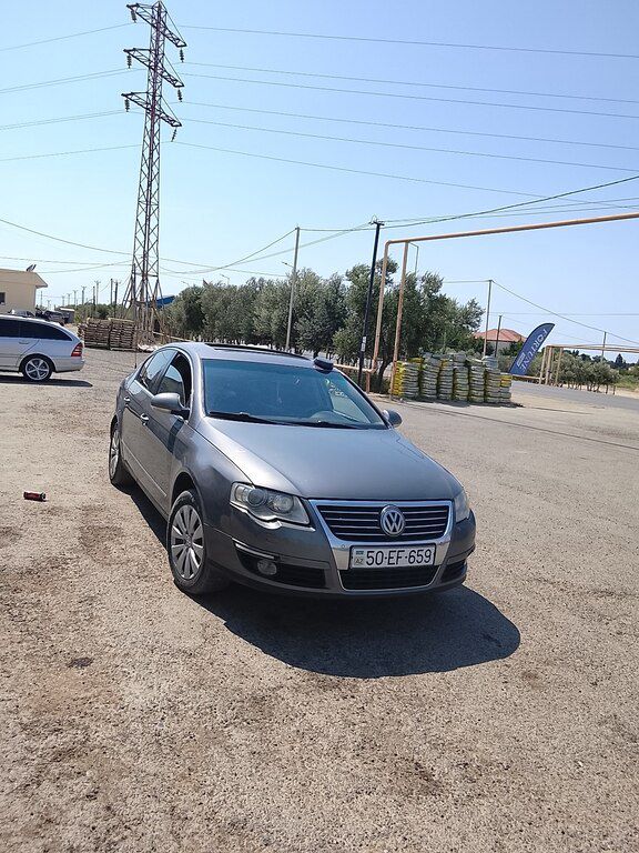Volkswagen Passat, 2.0 L, 2006 il, 531 825 km 50-EF-659 — Avtomobillər, Şirvan (3)