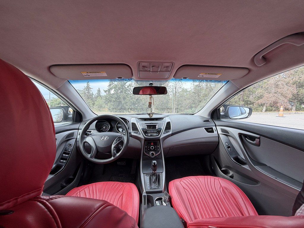 Hyundai Elantra, 1.8 L, 2013 il, 222 000 km — Avtomobillər, Yevlax (9)