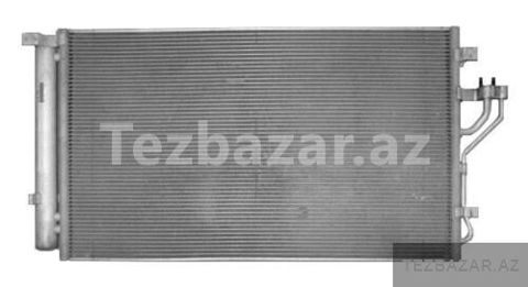 Hundai Kia kondisioner Radiyatoru — Bakı