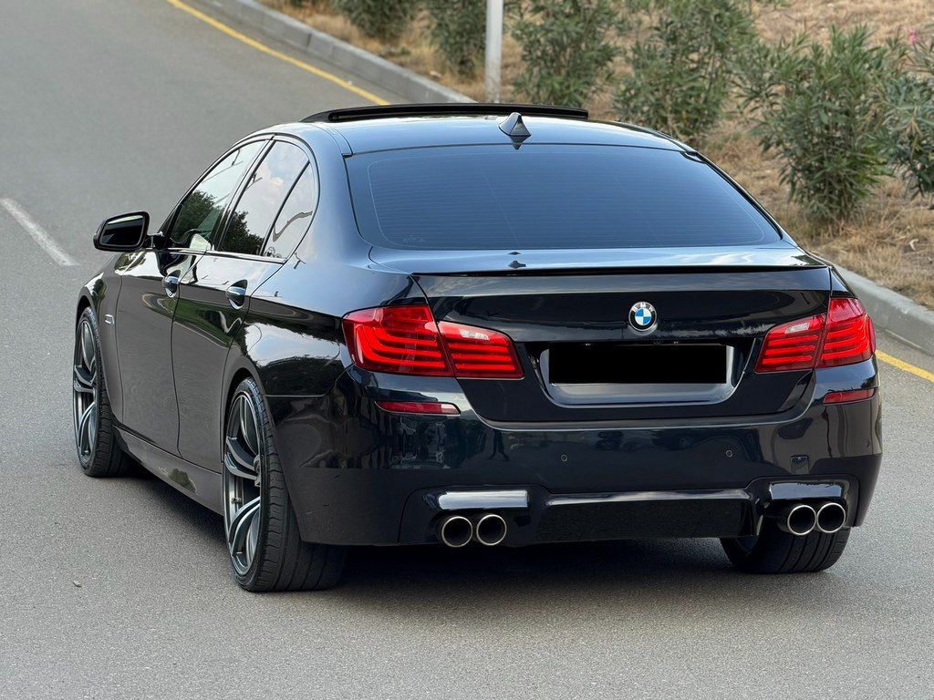 BMW 528, 2.0 L, 2016 il, 124 000 km — Avtomobillər, Gəncə (8)