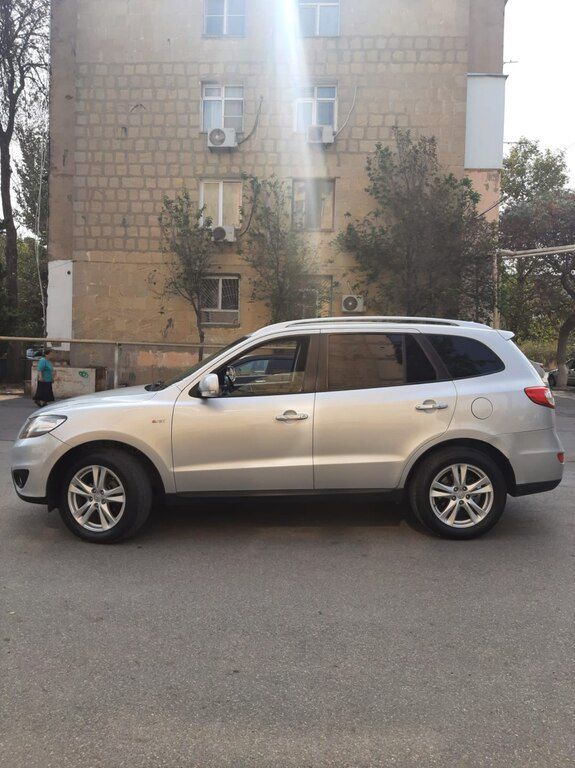 Hyundai Santa Fe, 2.0 L, 2011 il, 140 000 km — Avtomobillər, Bakı (6)