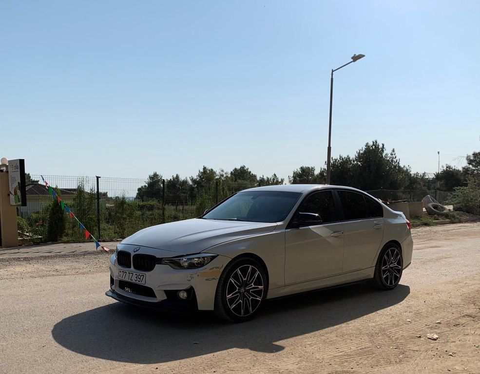 BMW 328, 2.0 L, 2014 il, 200 000 km 77-TZ-397 — Avtomobillər, Bakı (8)