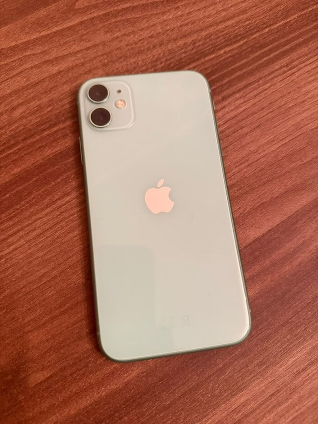 IPhone 11, 128 GB, Yaşıl, Simsiz şarj — Apple iPhone, Bakı