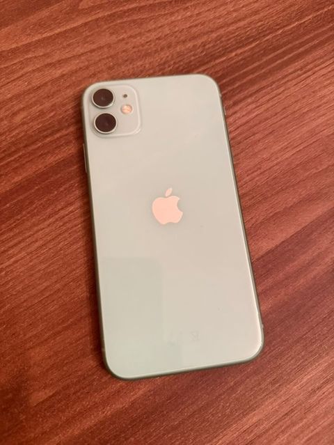 IPhone 11, 128 GB, Yaşıl, Simsiz şarj — Bakı