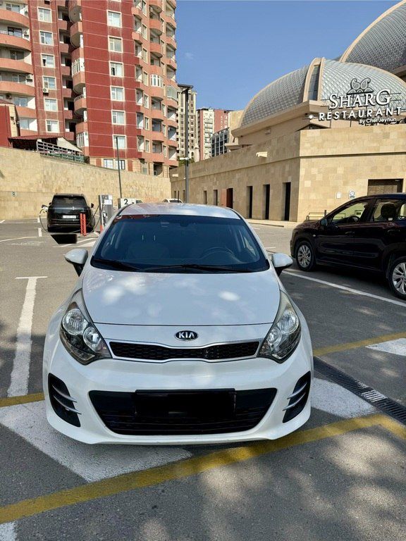 Kia Rio, 1.6 L, 2017 il, 198 500 km 90-YC-802 — Avtomobillər, Bakı (12)