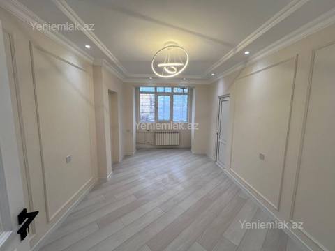 Satılır 4 otaqlı Bina evi menzil (Köhnə tikili), 110 m², Nizami rayonu — Hüseyn bəy — Apartment