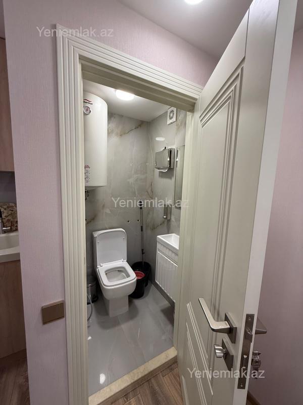For rent: 1-room commercial property, 25 m² — Əmlak, Bakı (4)